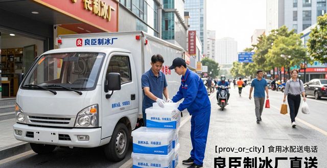 滨湖食用冰配送电话_食用冰配送服务_良臣制冰厂配送范围