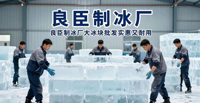 滨湖大冰块厂 良臣制冰厂大冰块批发实惠又耐用
