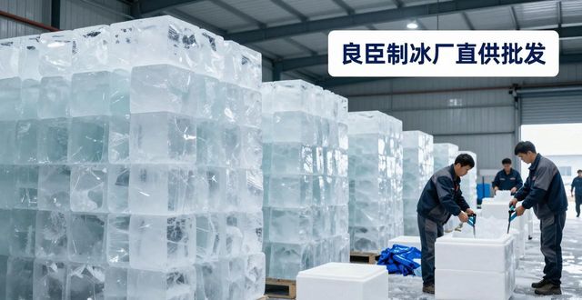 滨湖大冰块销售厂家 良臣制冰厂直供批发