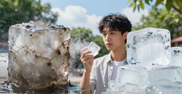 夏日大冰块购买避坑指南 选对滨湖加冰块清凉一夏不踩雷