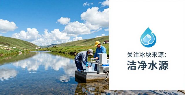 夏日炎炎冰块难找？滨湖本地冰块供应全解答
