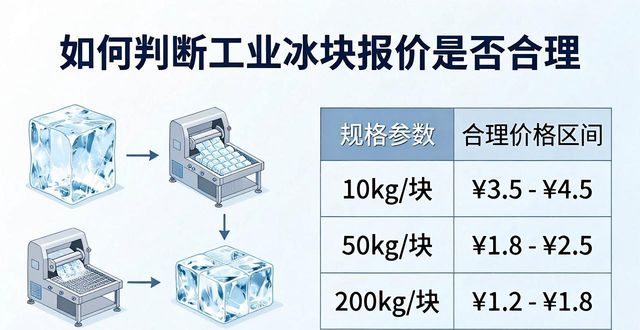 滨湖工业冰块价格透明化 用户采购不踩坑