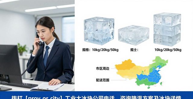 滨湖工业大冰块公司电话，降温方案值得了解