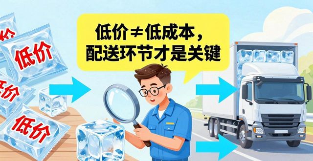 滨湖冰块采购避坑指南 资深用户都在看这些细节