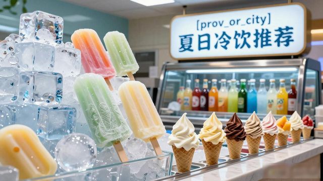 滨湖食用冰哪里买 夏日冷饮必备好物推荐