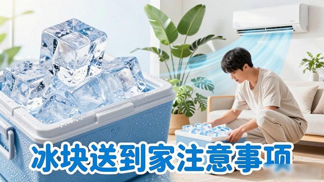 滨湖大冰块购买指南 选对降温好物清凉一夏