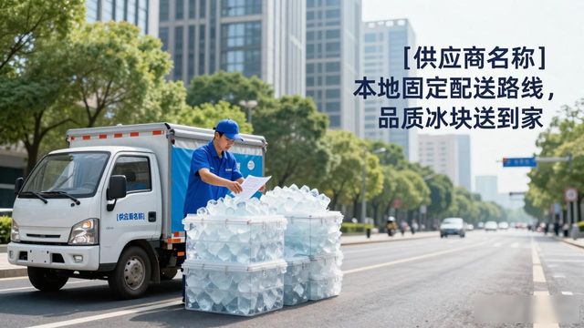滨湖食用冰块订购全攻略，品质保障送到家
