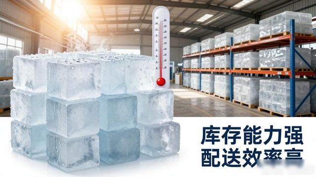 食品级冰块批发_滨湖降温冰块销售厂家_工业制冷用冰块供应商