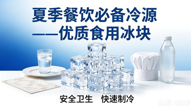 餐饮食用冰块供应商选择_食用冰块与普通冰块区别_滨湖食用冰块销售