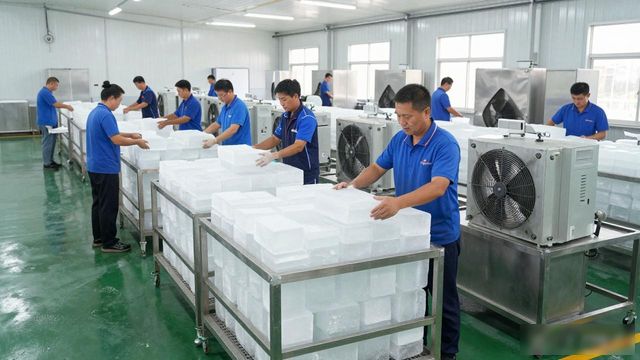 滨湖夏季车间降温冰块_车间冰块降温方法_夏季车间降温冰块