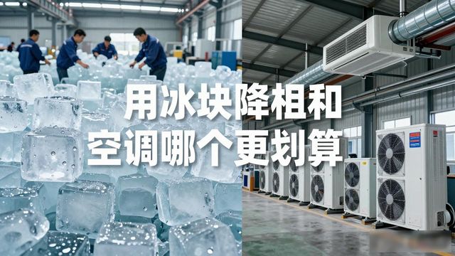 滨湖夏季车间降温大冰块_车间冰块降温_冰块降温效果怎么样